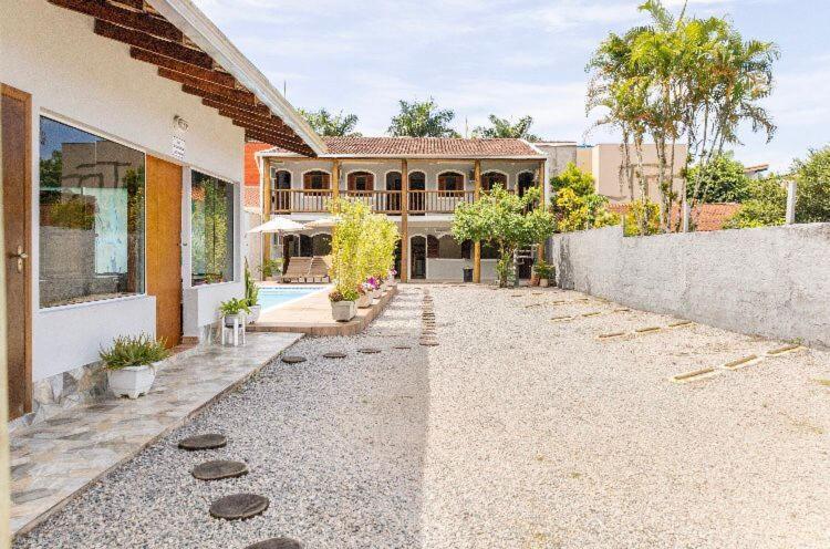 Pousada da Árvore Boiçucanga Exterior foto