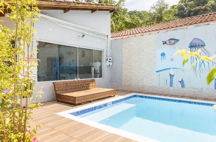 Pousada da Árvore Boiçucanga Exterior foto