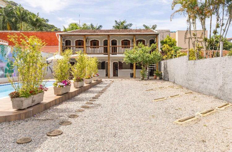 Pousada da Árvore Boiçucanga Exterior foto