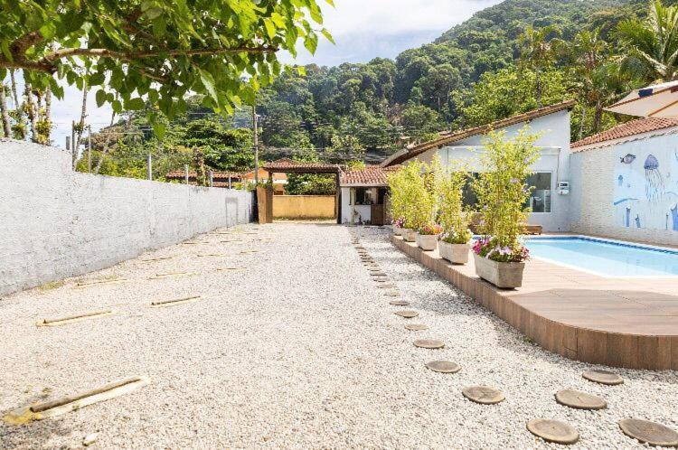 Pousada da Árvore Boiçucanga Exterior foto