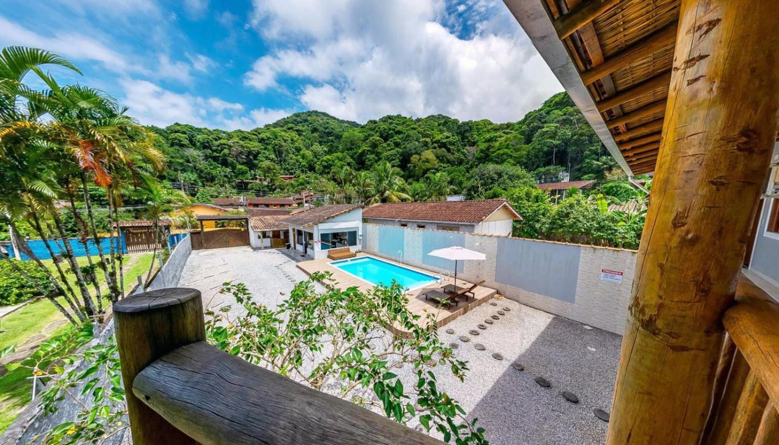 Pousada da Árvore Boiçucanga Exterior foto