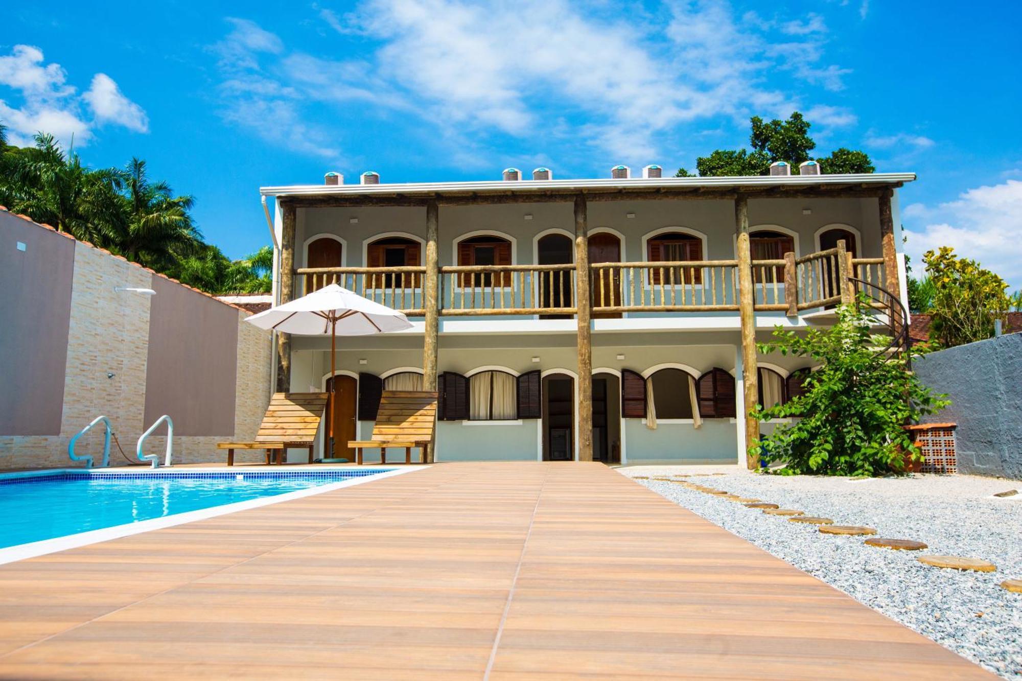 Pousada da Árvore Boiçucanga Exterior foto