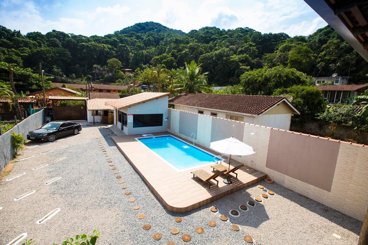 Pousada da Árvore Boiçucanga Exterior foto