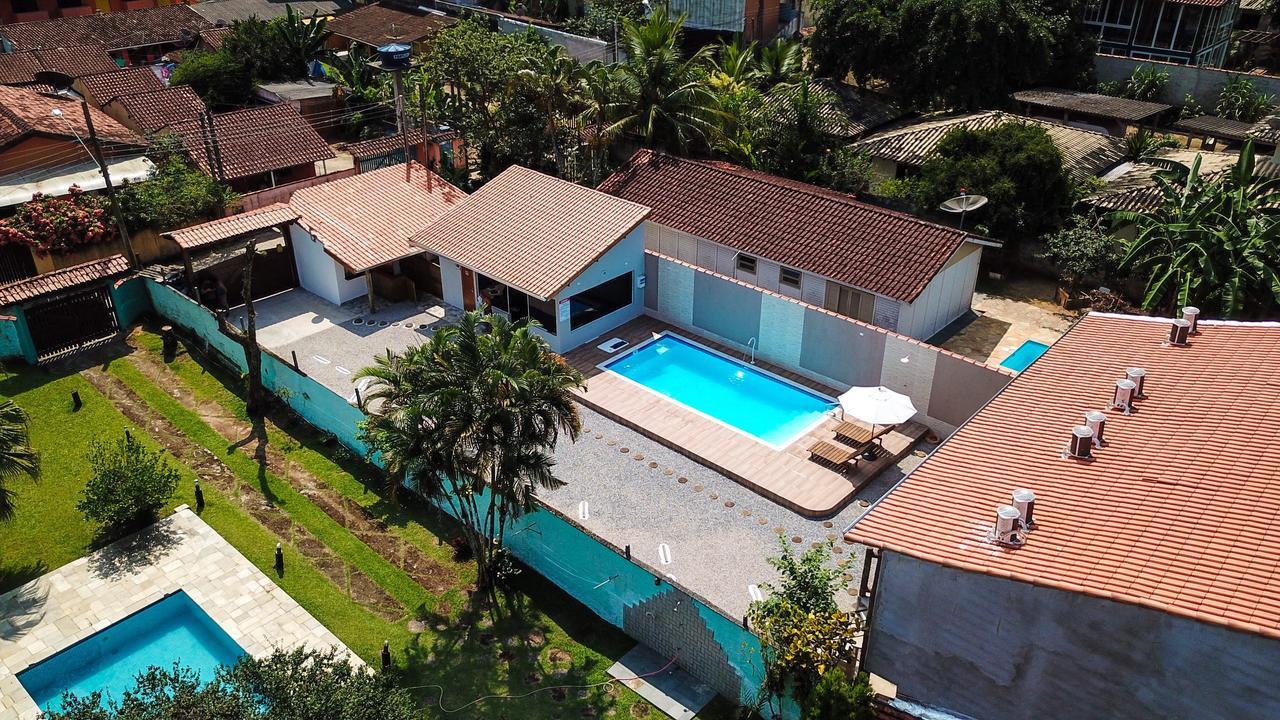 Pousada da Árvore Boiçucanga Exterior foto