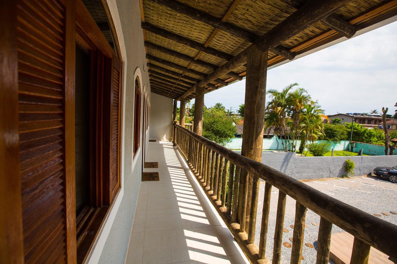 Pousada da Árvore Boiçucanga Exterior foto